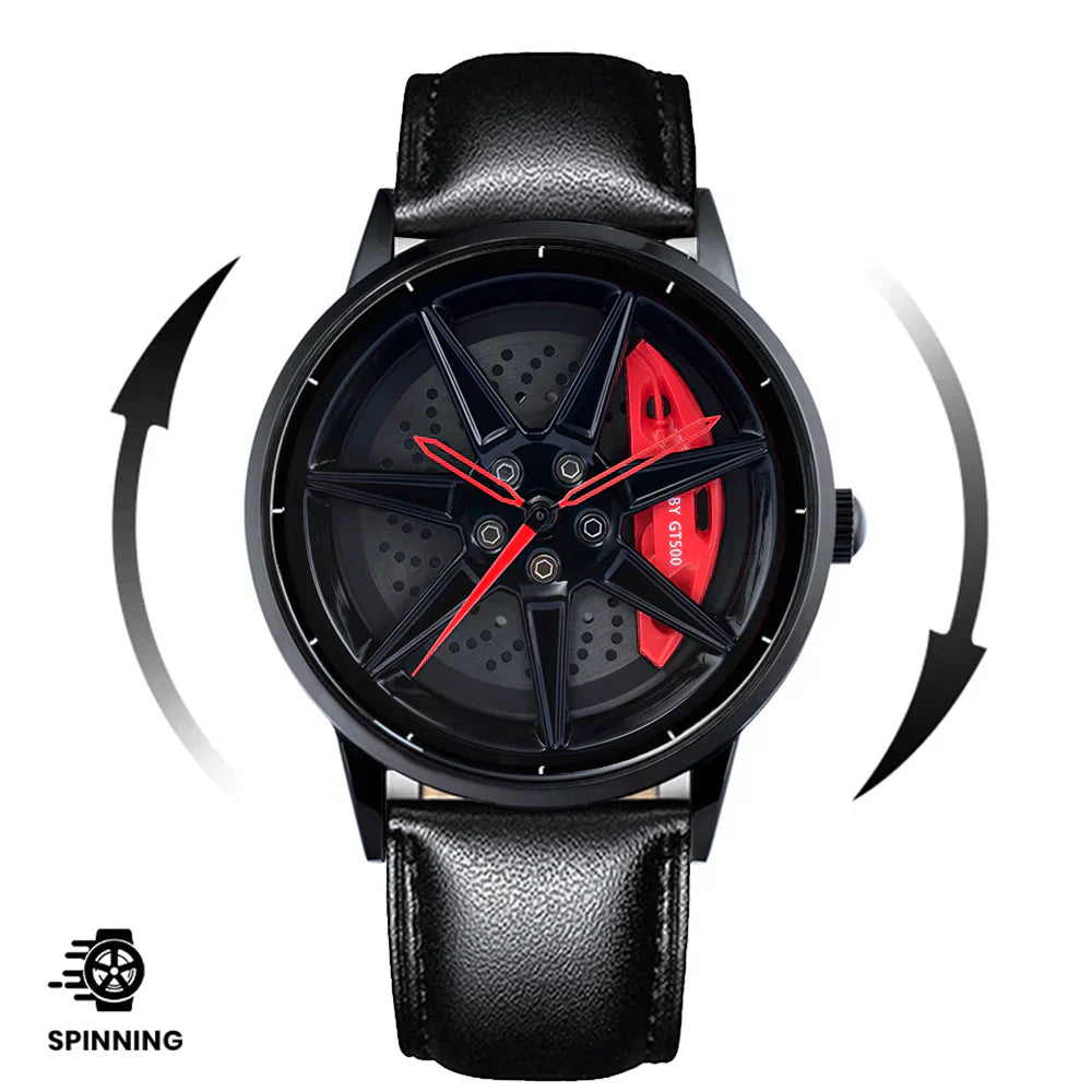 Hotwheels™ - Uhr und Fidget Spinner