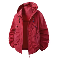 Aldo® | Leichte Outdoor-Jacke in Rot