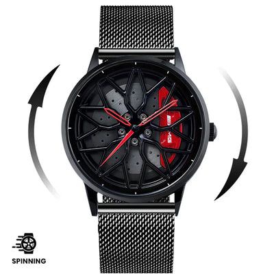 Hotwheels™ - Uhr und Fidget Spinner