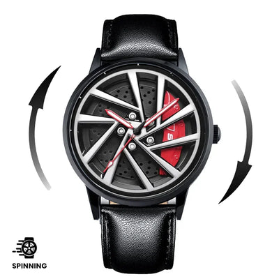 Hotwheels™ - Uhr und Fidget Spinner