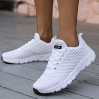Raquel - Strick-Sneaker in Weiß