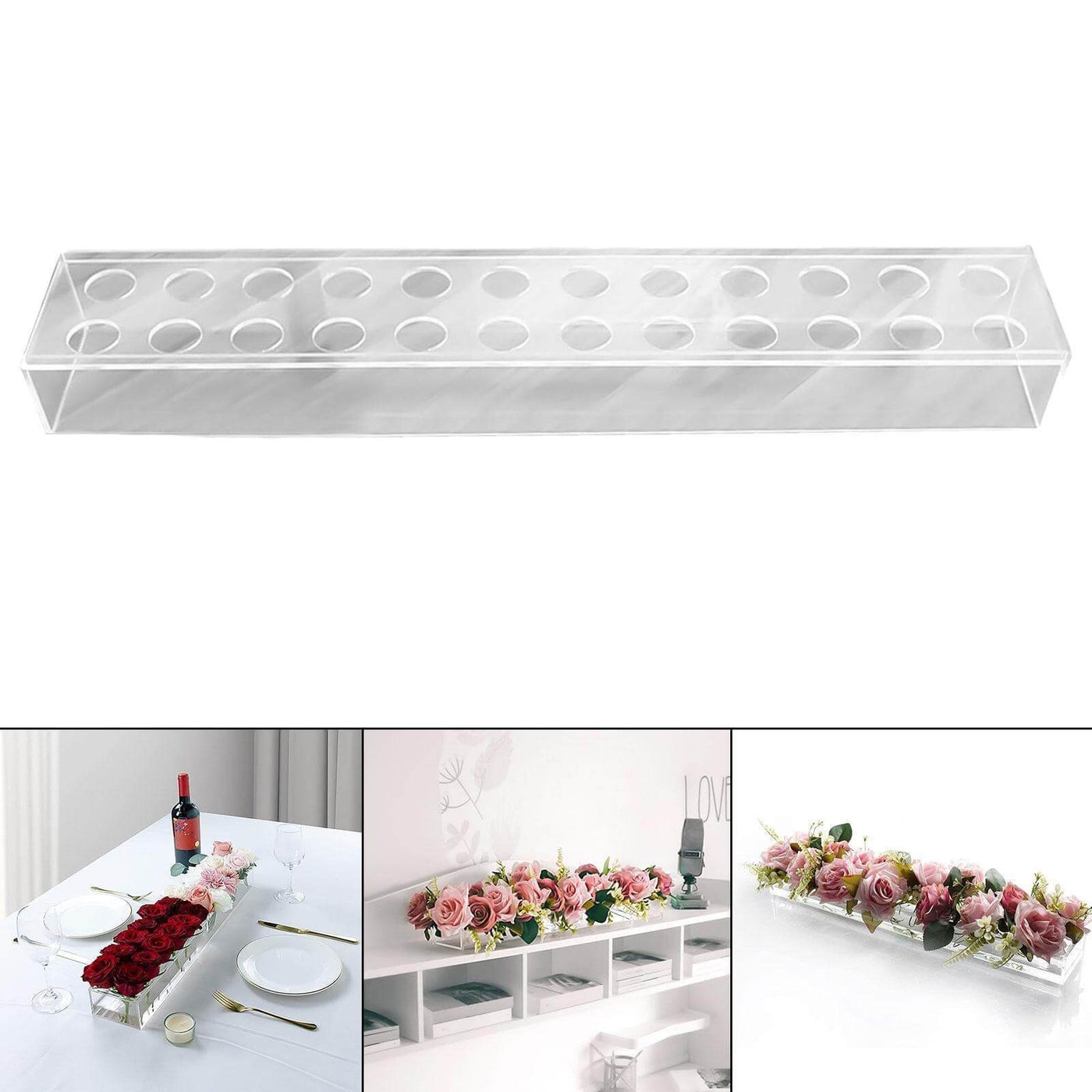 BlüteVase™ Blumen elegant präsentieren