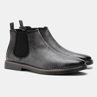 Elegante Stiefel für Herren in Grau