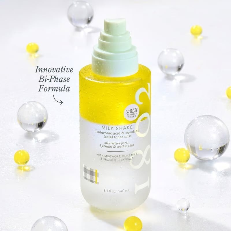 Hydratisierendes Milchshake-Toner-Spray