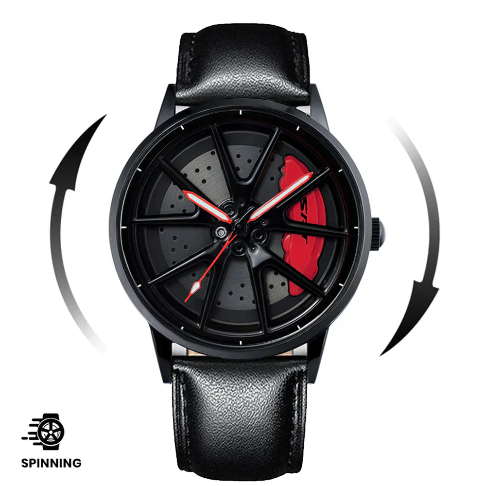 Hotwheels™ - Uhr und Fidget Spinner