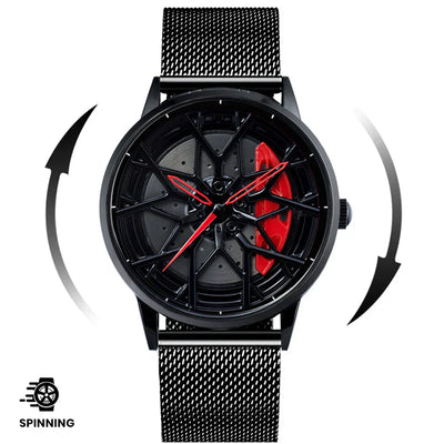 Hotwheels™ - Uhr und Fidget Spinner