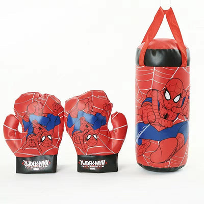 Kinder Boxhandschuhe mit Boxsack - PowerPunch Hero Set