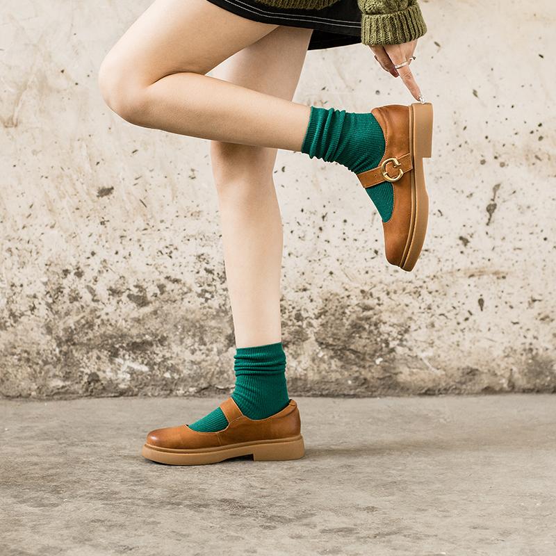 Von Elsen™| Razel Moderne Ledersandalen