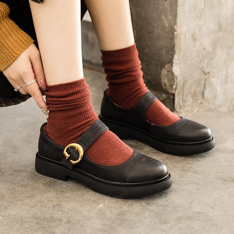 Von Elsen™| Razel Moderne Ledersandalen