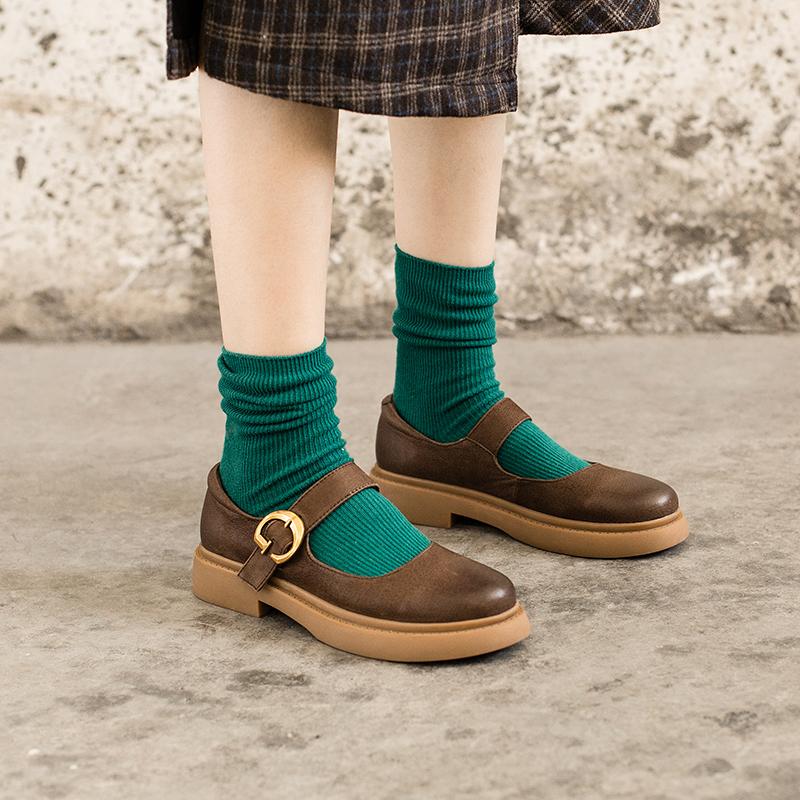 Von Elsen™| Razel Moderne Ledersandalen