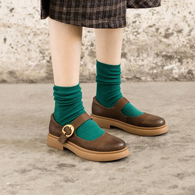 Von Elsen™| Razel Moderne Ledersandalen