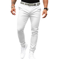 Jürgen - Vielseitige Herrenhose für jeden Anlass in Weiß