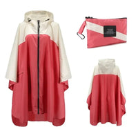 Elegante Unisex-Regenjacke - Rini in Rot