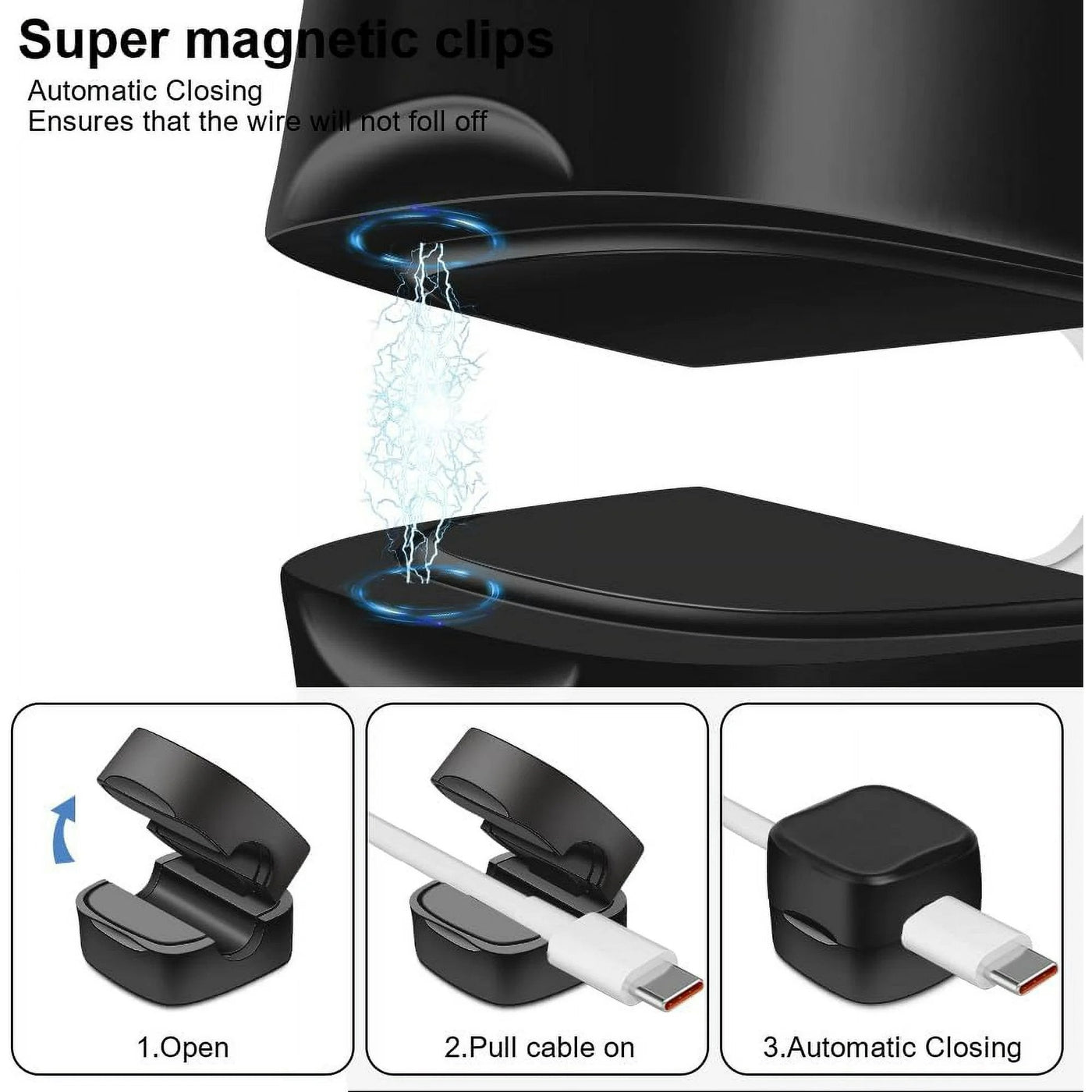 SnapHold – Sichere Magnetkabelhalter