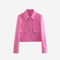 Alice - Damenjacke in Rosa