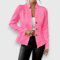 Liana – Leichte Jacke in Pink