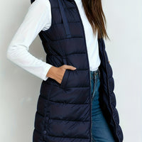 AELIA I Kapuzenjacke in Marineblau