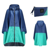 Elegante Unisex-Regenjacke - Rini in Blau