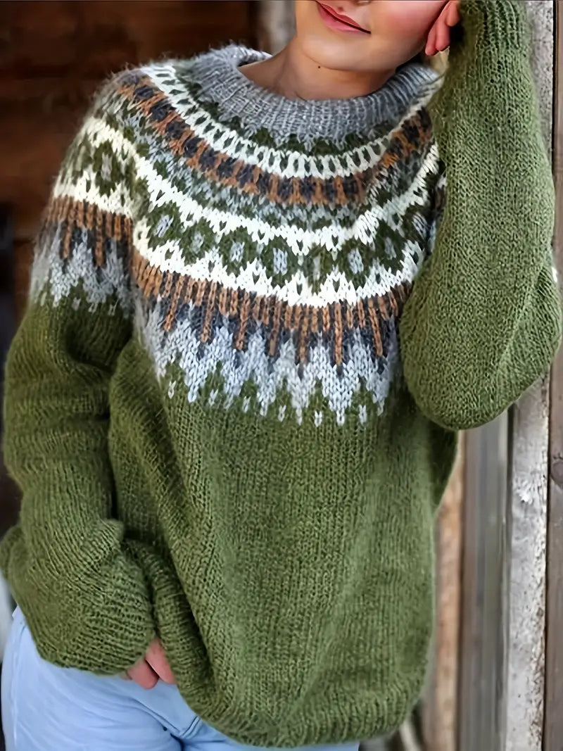 ISLÄNDISCHER WINTERPULLOVER | WARM, ROBUST, KUSCHELIG