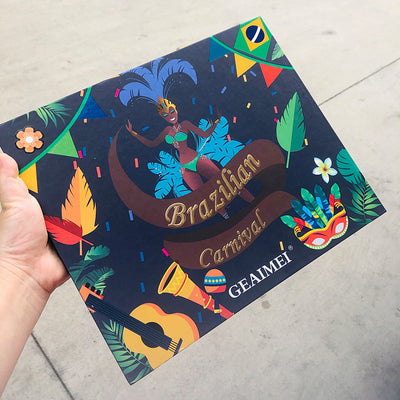 Carnival™ - 99 Farben Lidschattenpalette Brasilianische Make-up Palette