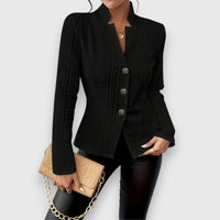 Liana – Leichte Jacke in Schwarz