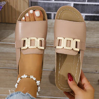 Adele | Orthopädische Keilabsatzsandalen™ in Rosa