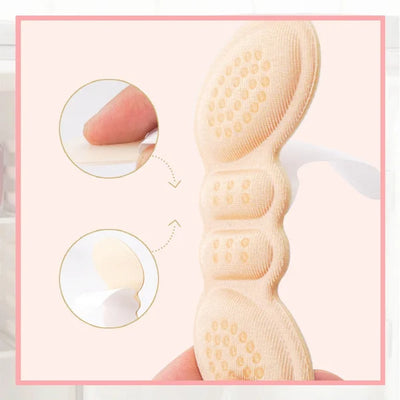 Schmerzlindernde Fersenpolster