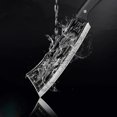 Drachenjäger Handgefertigtes Messer