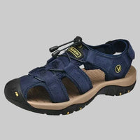 Ryan | Herren Klassiker Orthopädische Sandalen in Blau