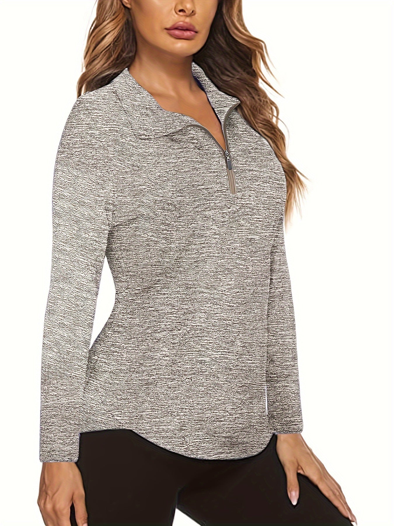 Ella™ – Sportliche Eleganz V-Ausschnitt Pullover