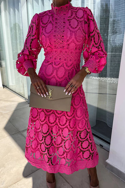 Odette® | Romantisches Spitzenkleid