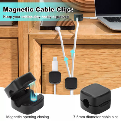 SnapHold – Sichere Magnetkabelhalter