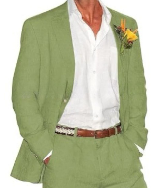 Herren Leichter Hochzeitsgast Anzug | 2-Teilig