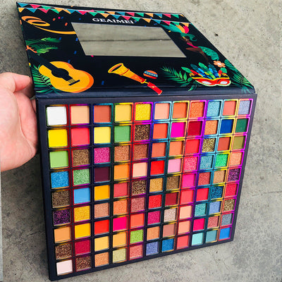 Carnival™ - 99 Farben Lidschattenpalette Brasilianische Make-up Palette