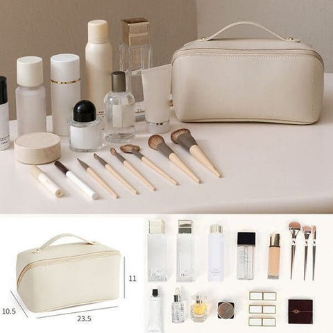 Elegante Make-up Tasche mit viel Stauraum