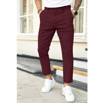 Leonard | Herren Elegant Hose | Schwarz
