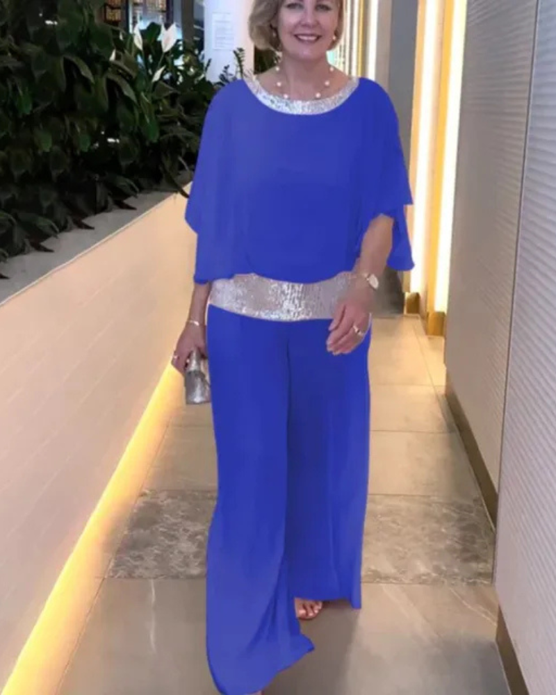 Khloe | Damen Elegant Set | Party Outfit