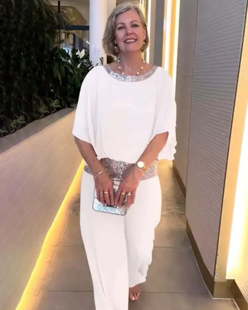 Khloe | Damen Elegant Set | Party Outfit