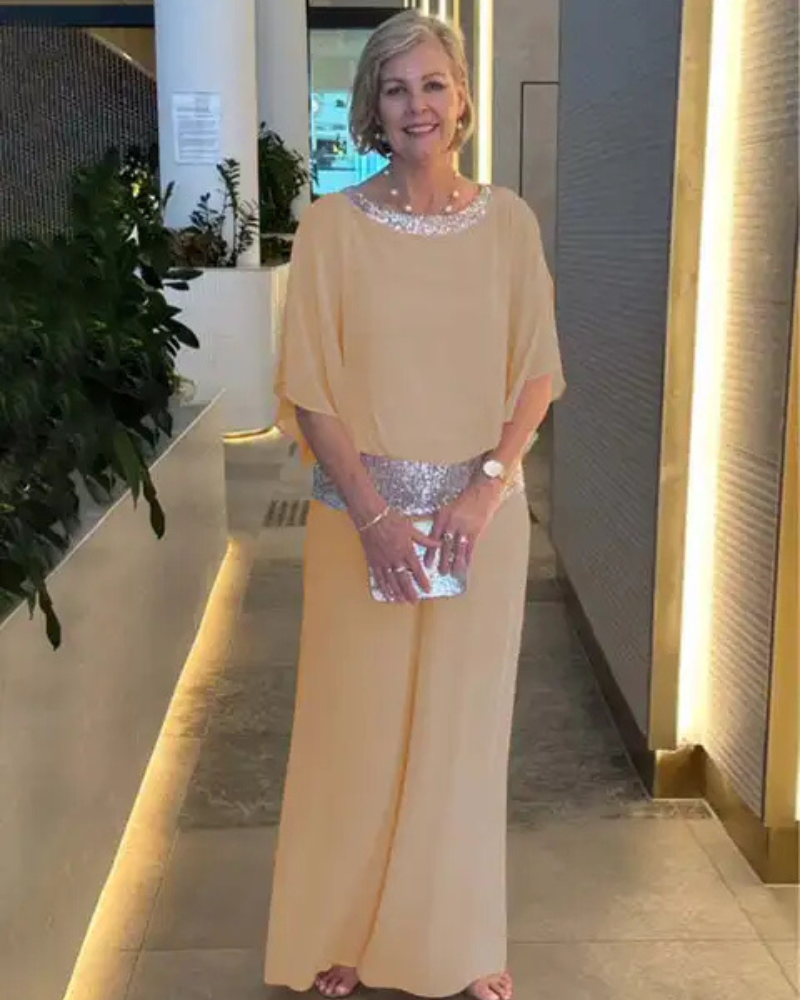 Khloe | Damen Elegant Set | Party Outfit