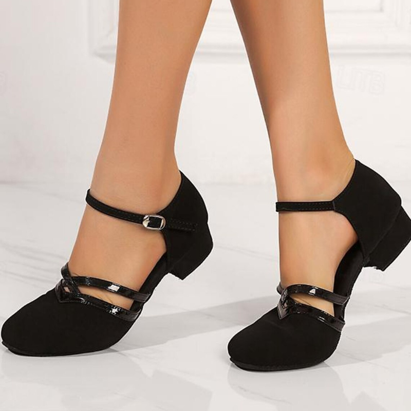 Shane | Damen Blockabsätze | Schwarz