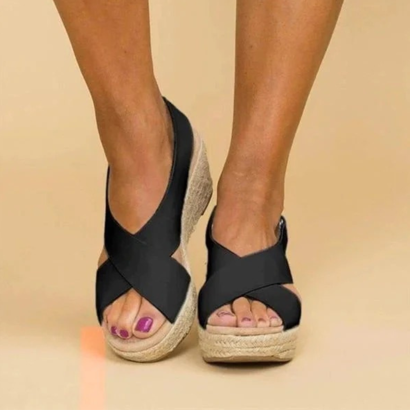 Elegante Espadrille-Sandalen für Damen | Sommer