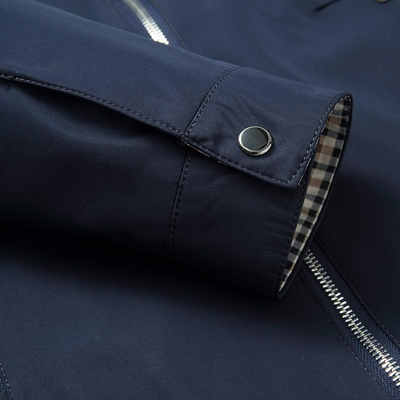 Elegante Frühlingsjacke für Herren | Wasserdichte