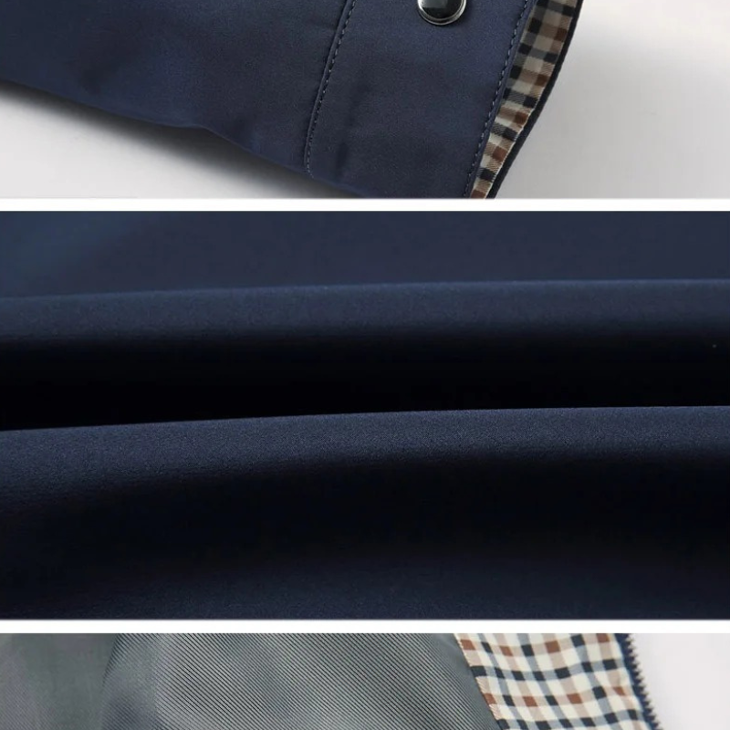 Elegante Frühlingsjacke für Herren | Wasserdichte