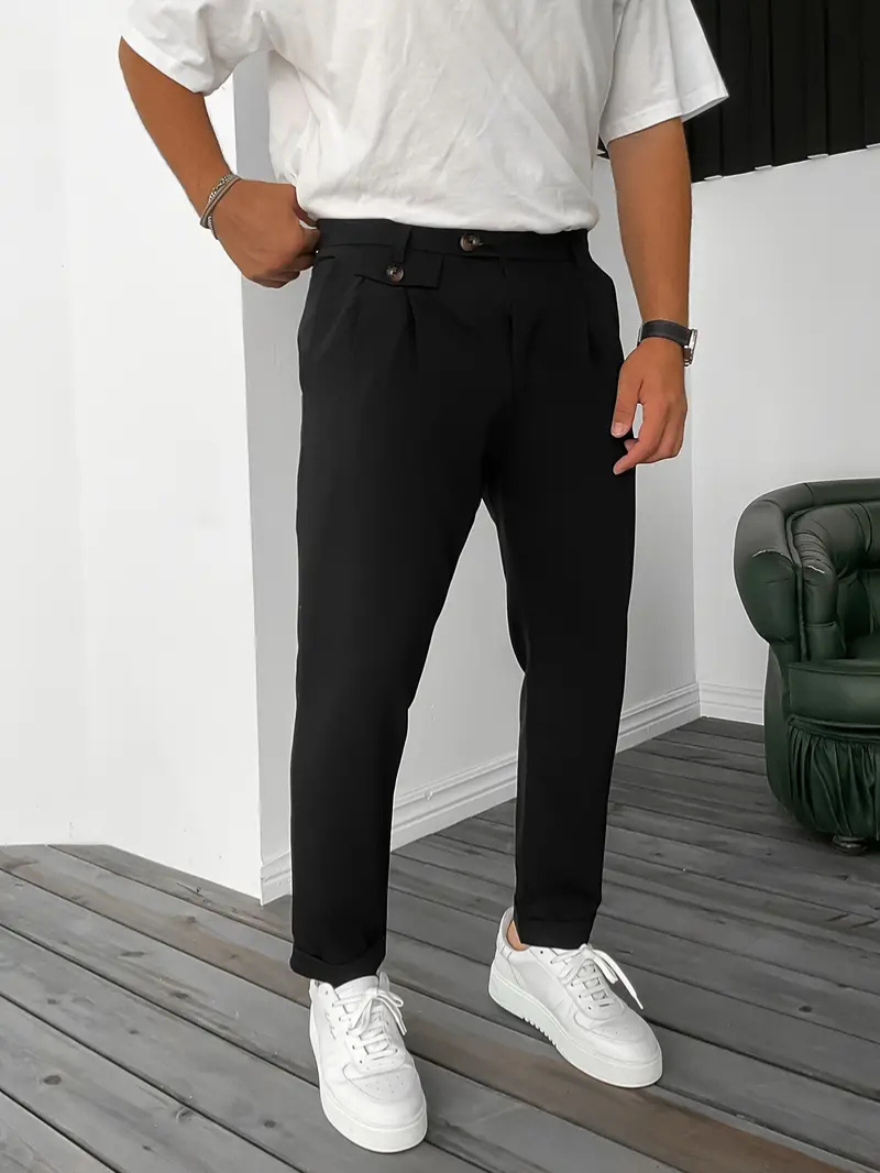 Ismael | Herren Freizeithose | Elegante