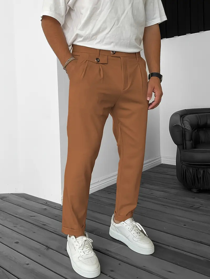 Ismael | Herren Freizeithose | Elegante