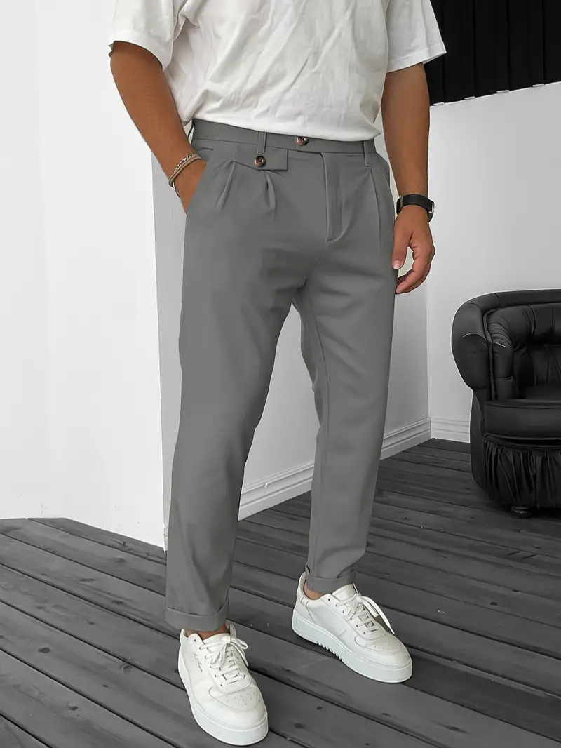 Ismael | Herren Freizeithose | Elegante