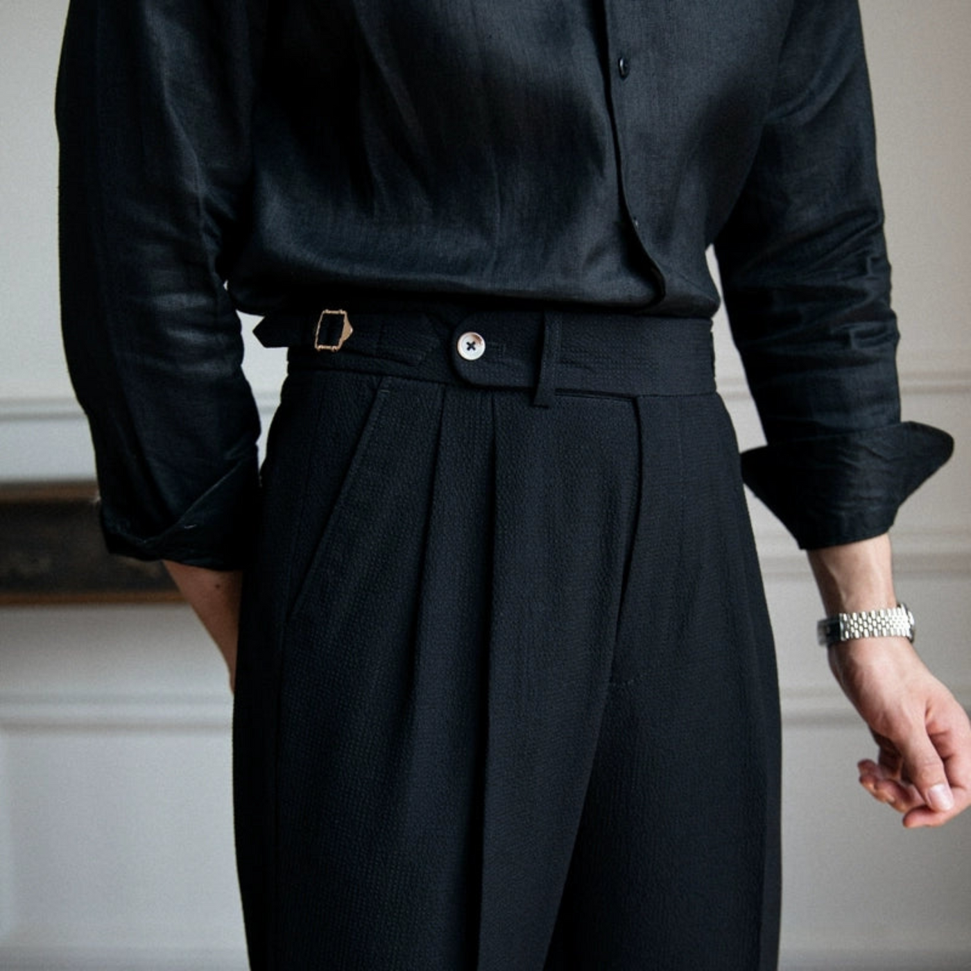 Odin | High Waist Hose Herren | Elegant