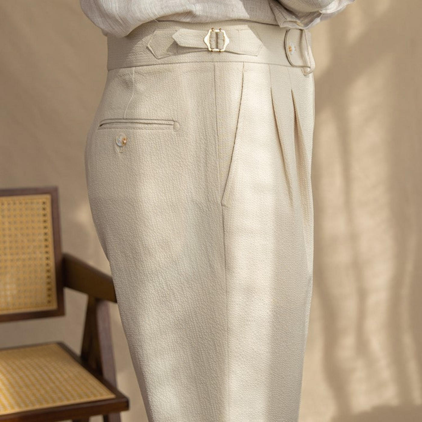 Odin | High Waist Hose Herren | Elegant