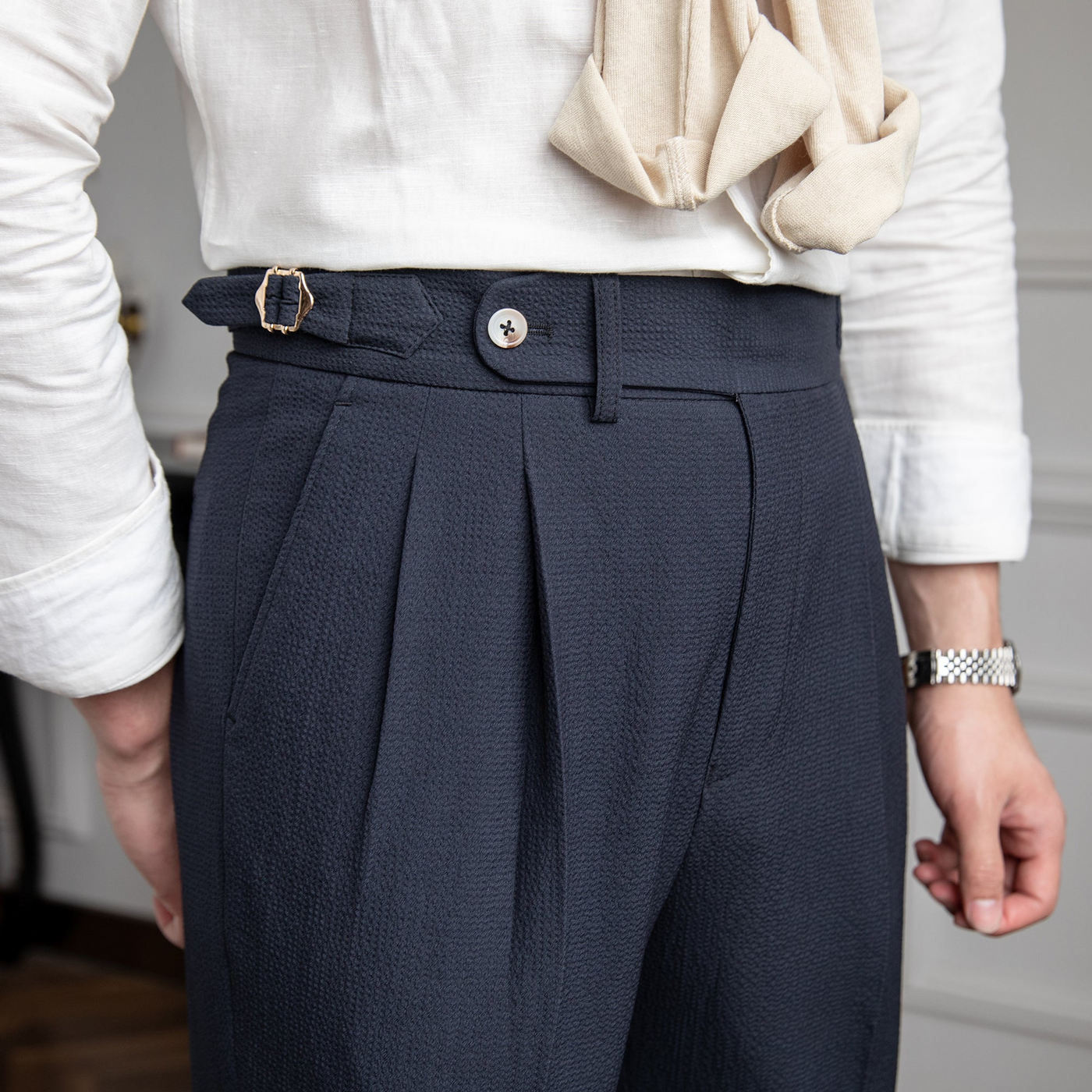 Odin | High Waist Hose Herren | Elegant