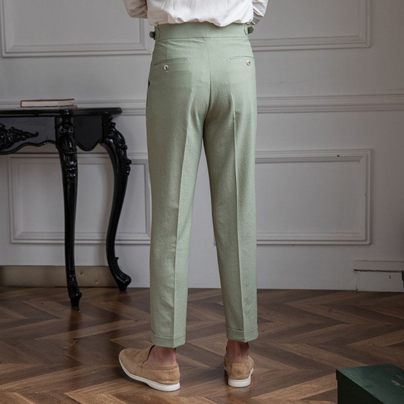Odin | High Waist Hose Herren | Elegant